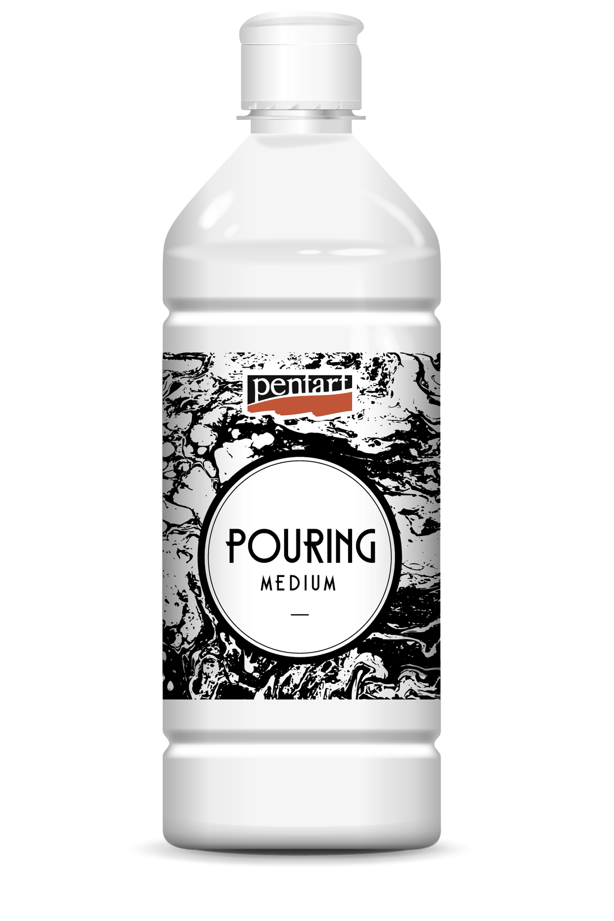 Medium professionale liquido Pouring medium Pentart 500 ml – 1000 ml