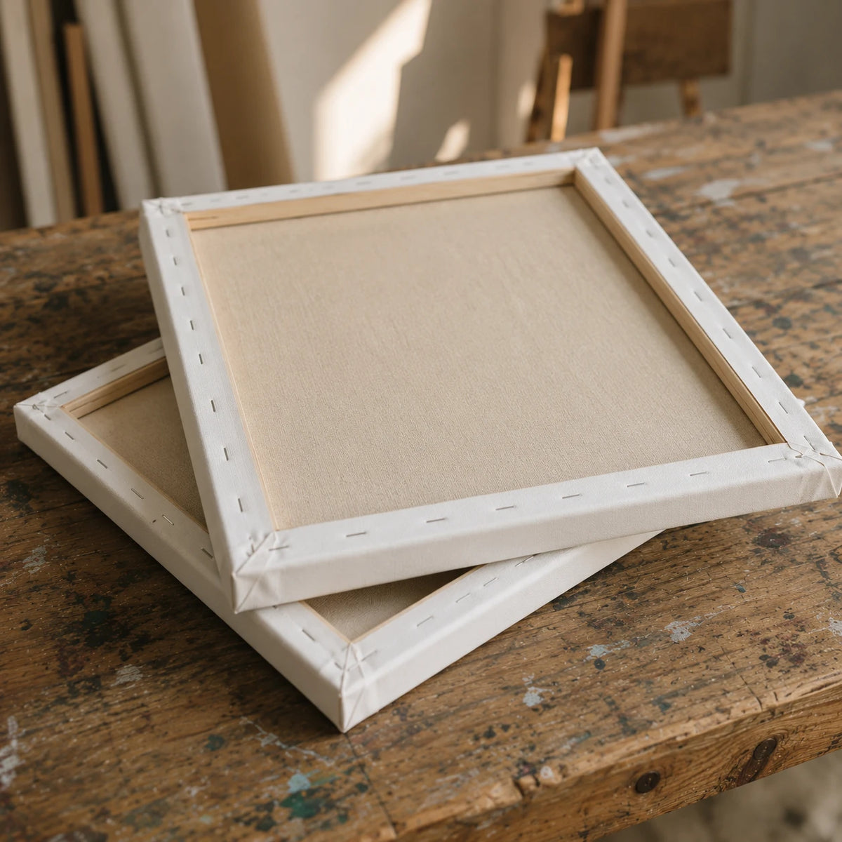 Tela per pittura con telaio ECO
