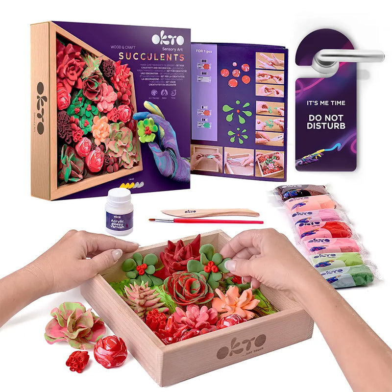 Scopri la sensory art con i set OKTO