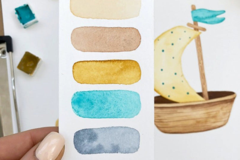 Aquarel voor beginners: 12 tips om zonder stress te starten