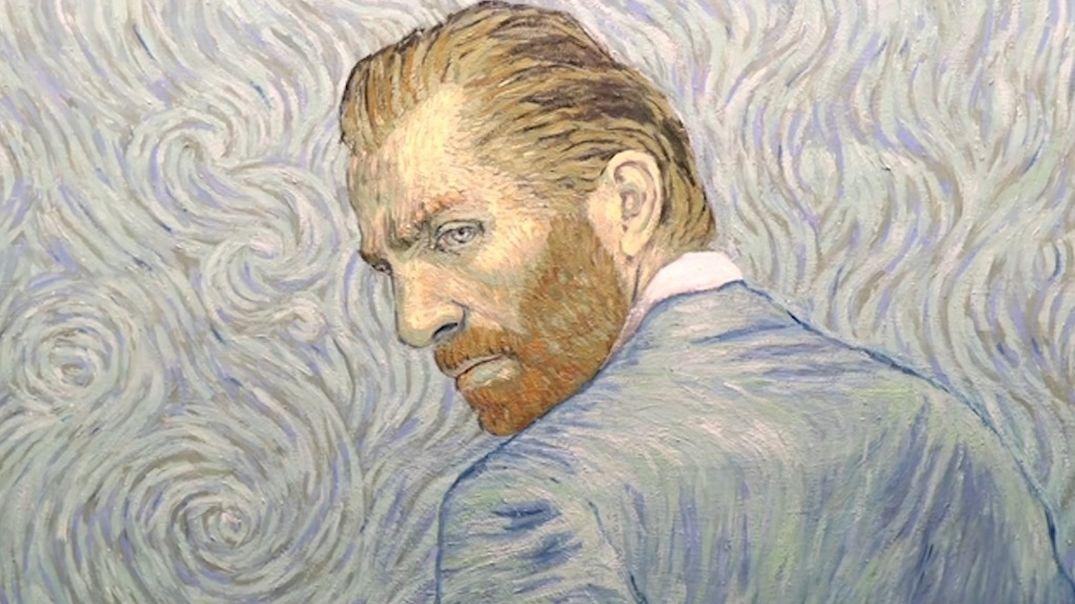Einzigartige Aufnahme eines Ölgemäldes aus dem Film Loving Vincent