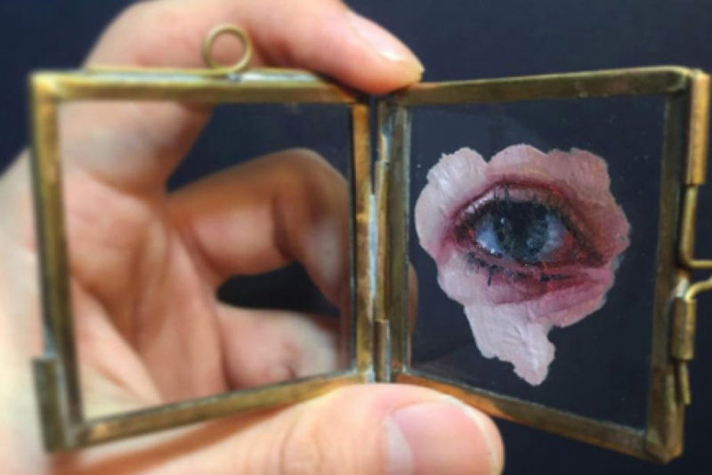 5 supporti meno comuni per la pittura e il decoupage