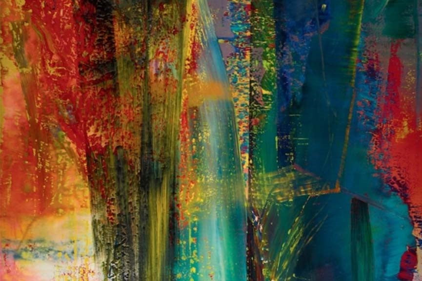 Маслени бои и тайната на успеха на Gerhard Richter