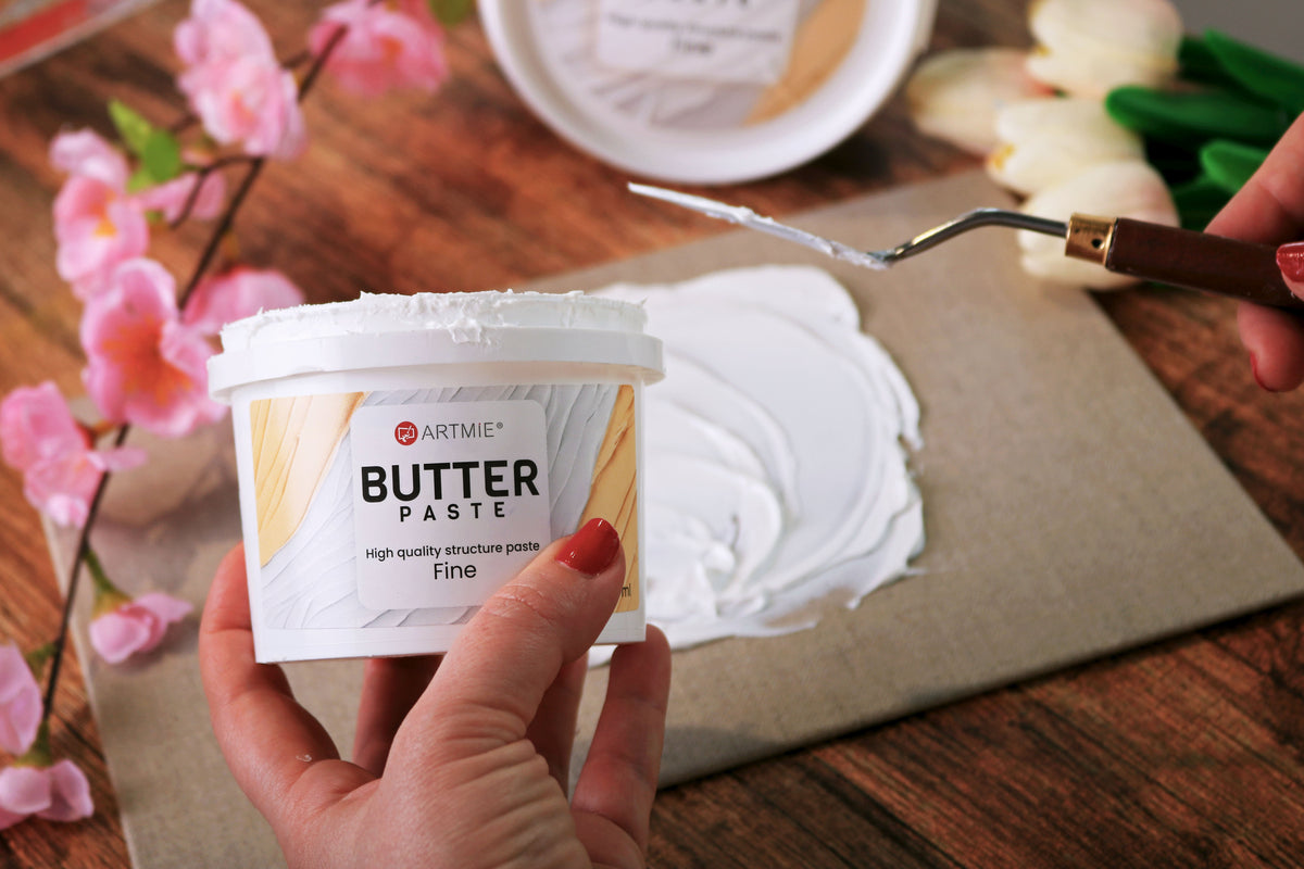 Δώστε βάθος στο έργο σας με την ARTMIE Butter pasta