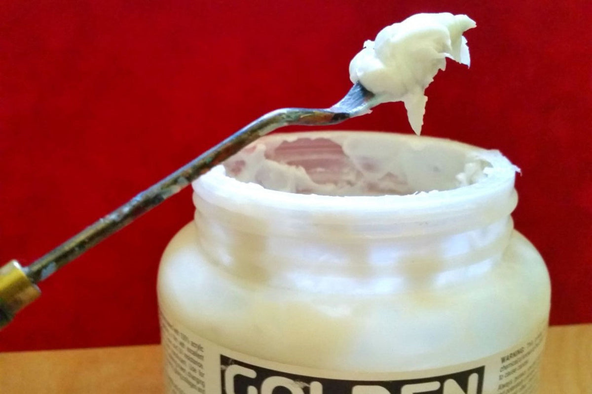 Acrylmediums: zijn ze nodig of niet?