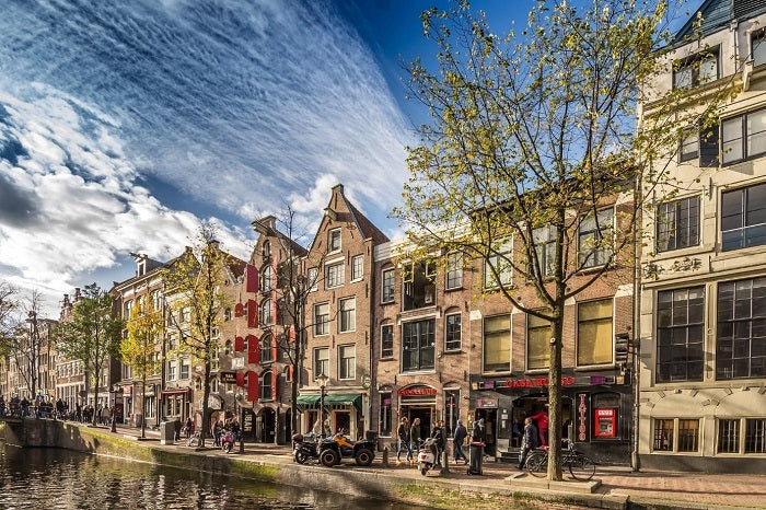 Malerische Stadtansicht als Inspiration für Künstler