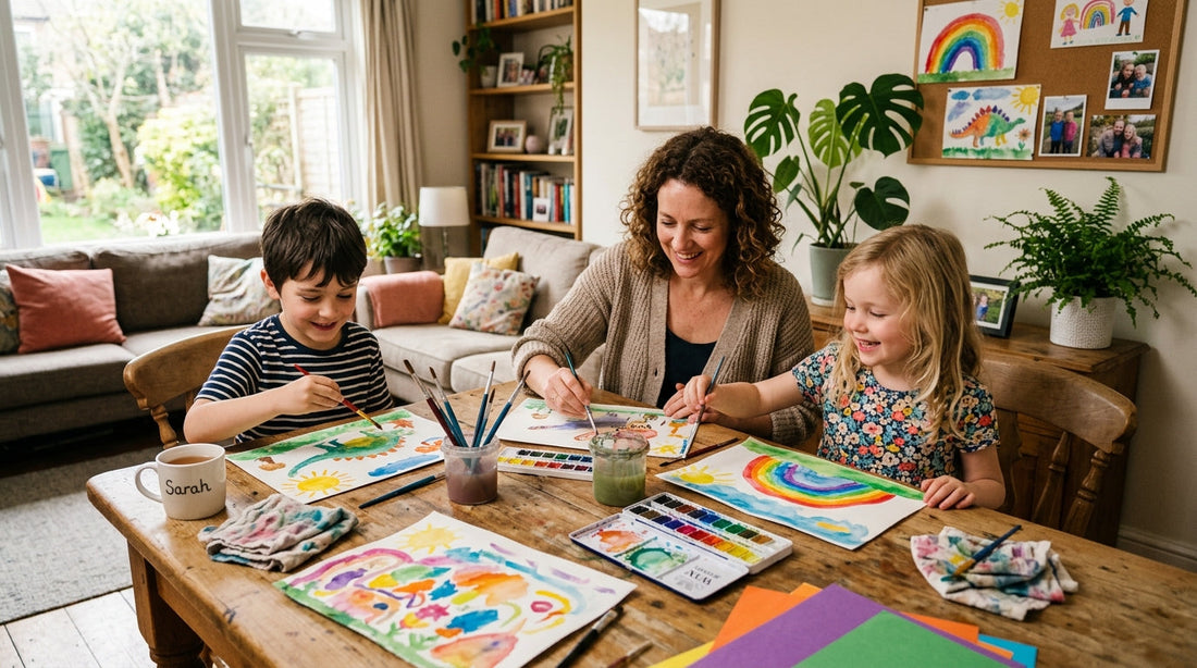 Guida Definitiva alla Creatività in Casa: Arte, Relax e Divertimento