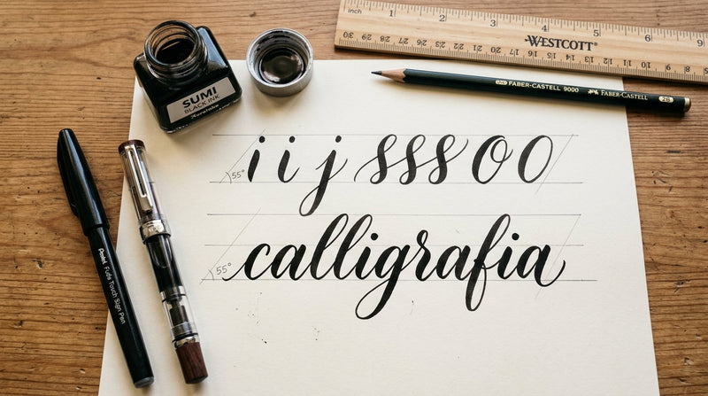 Calligrafia per principianti: guida completa agli strumenti e tecniche