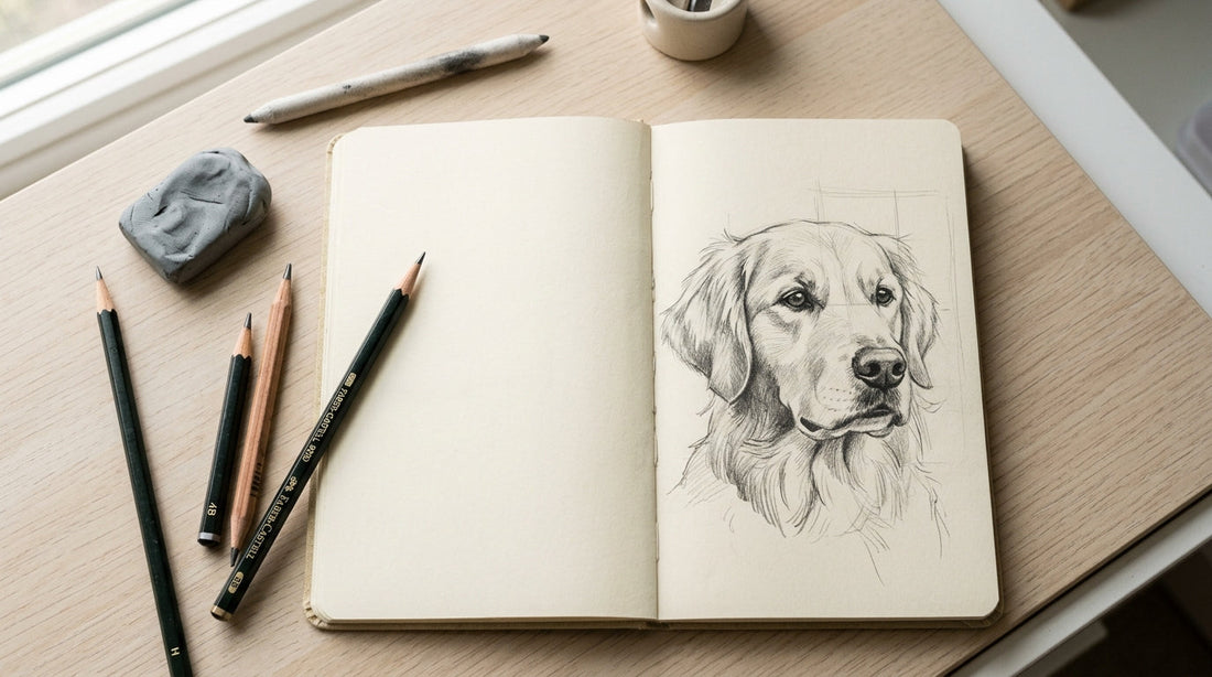 Come disegnare un cane: guida pratica passo dopo passo per artisti