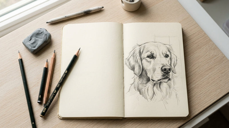 Come disegnare un cane: guida pratica passo dopo passo per artisti