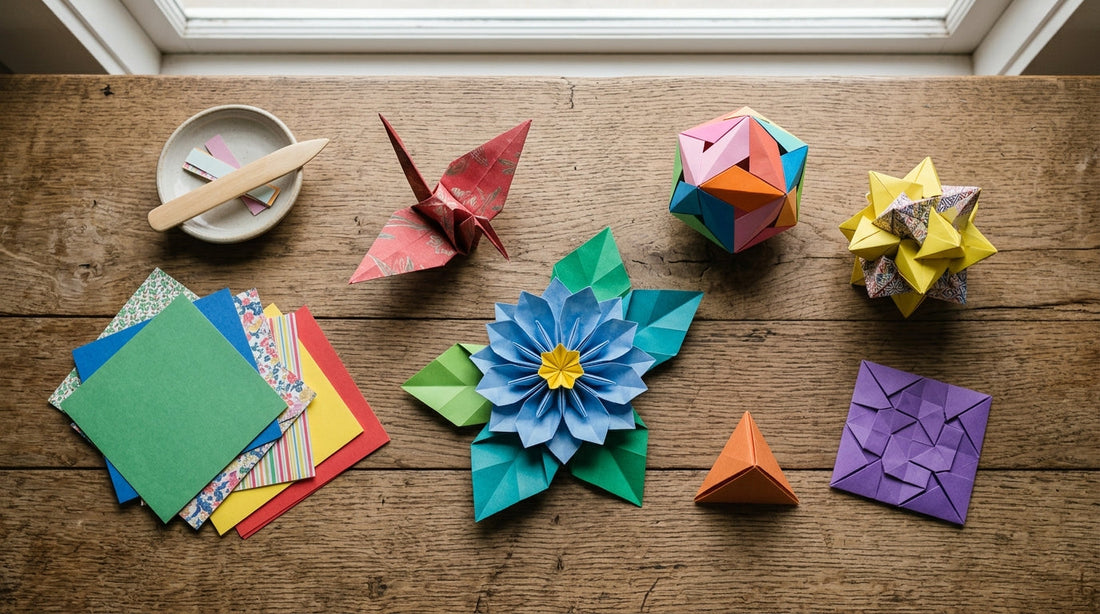 Origami di carta: guida completa alle tecniche, tipi di carta e progetti