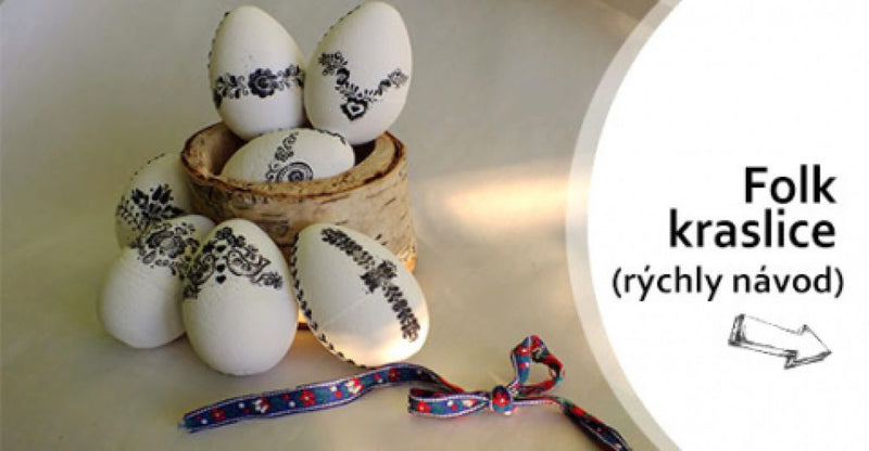 Guida rapida alle uova pasquali folk (o quando sei di fretta prima di Pasqua)