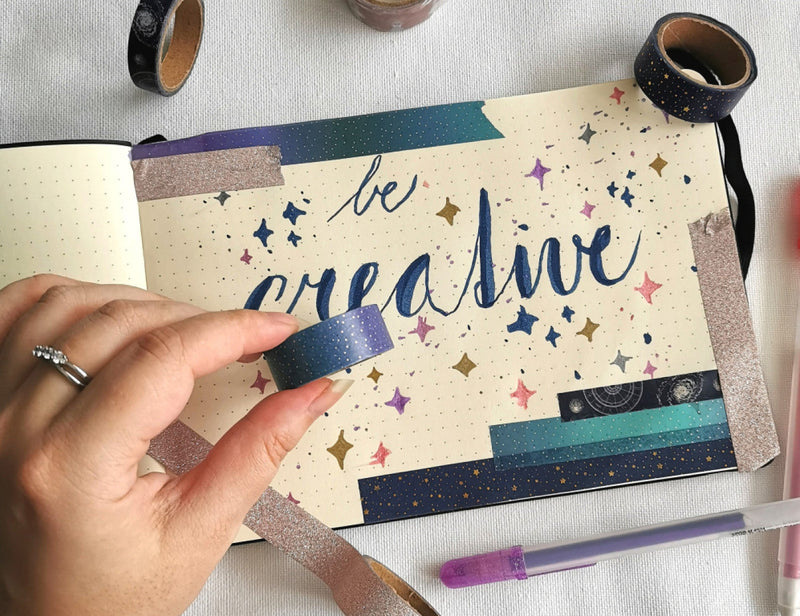 Washitape gebruiken: 8 creatieve manieren