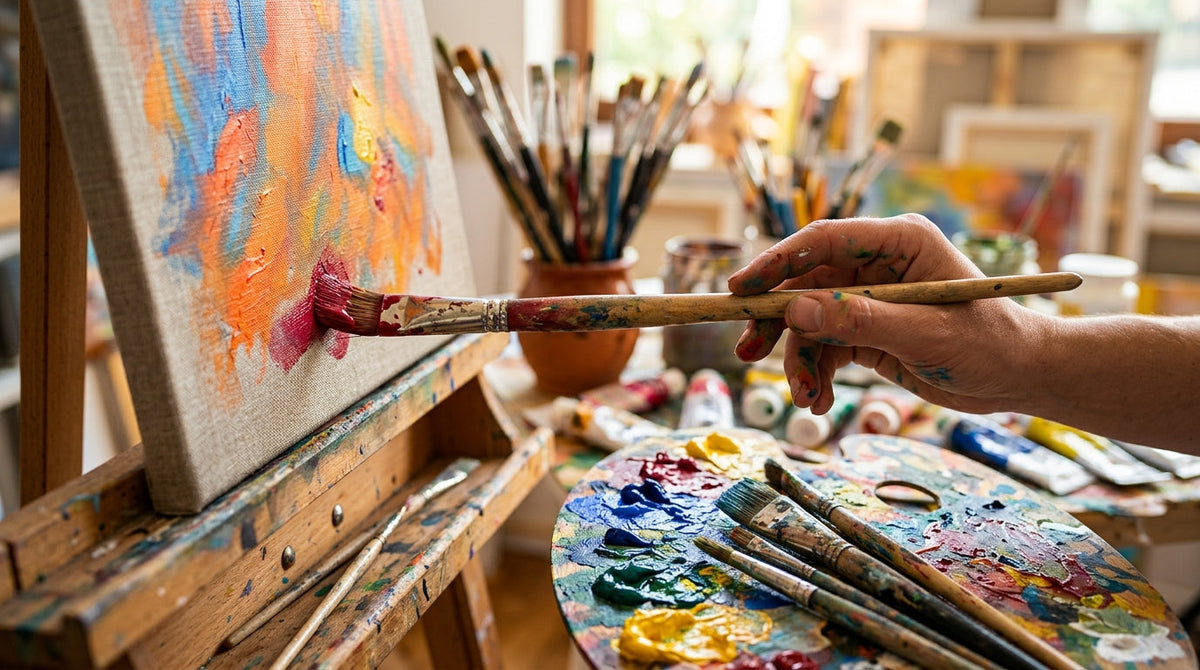 Kaj so akrilne strukturne paste in čemu služijo?