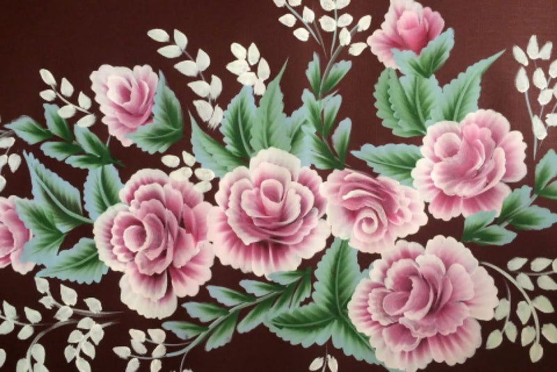 Cos'è la pittura a un tratto — One Stroke Painting