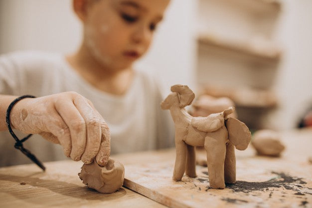 Polymerton und Modellierwerkzeuge