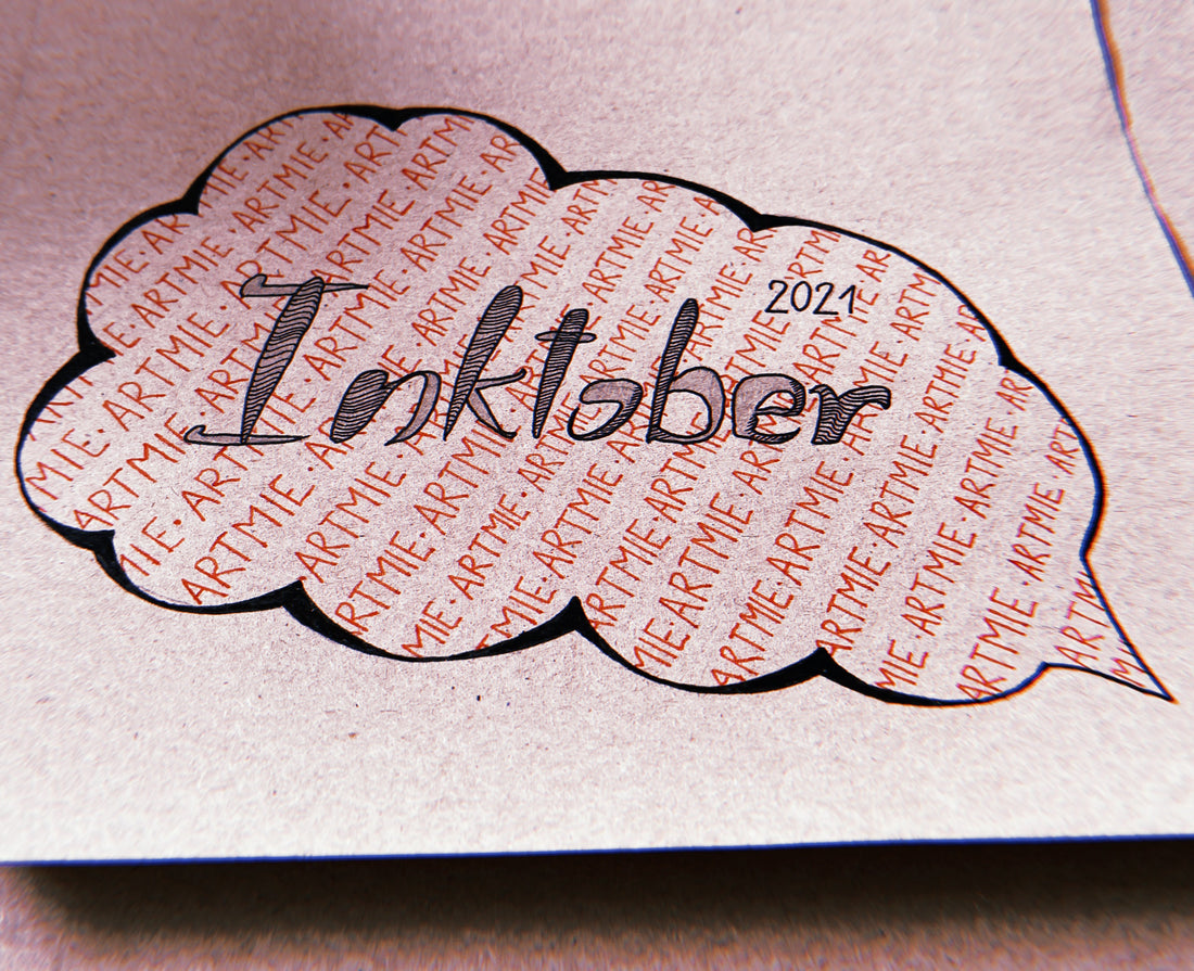 Inktober - la sfida che unisce gli artisti di tutto il mondo