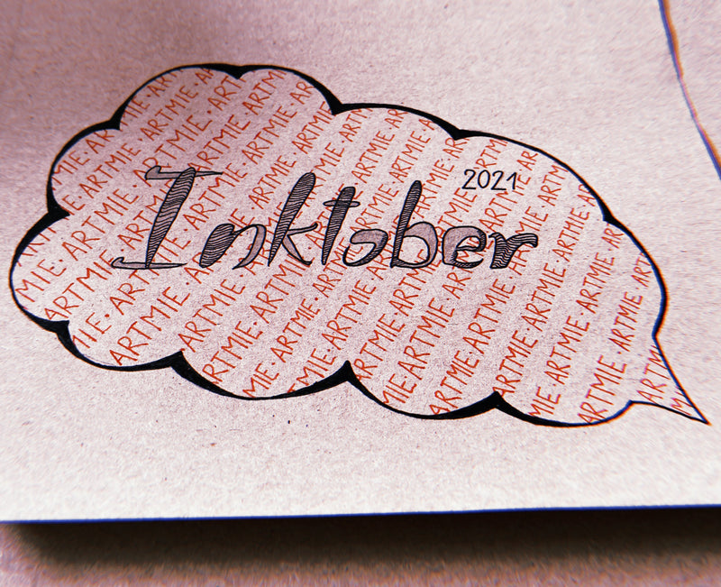 Inktober - la sfida che unisce gli artisti di tutto il mondo