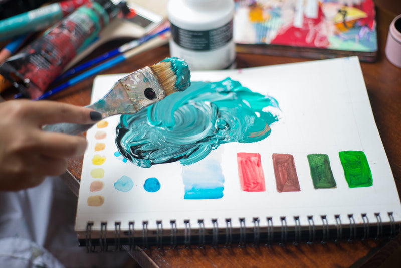 Come iniziare con i colori acrilici