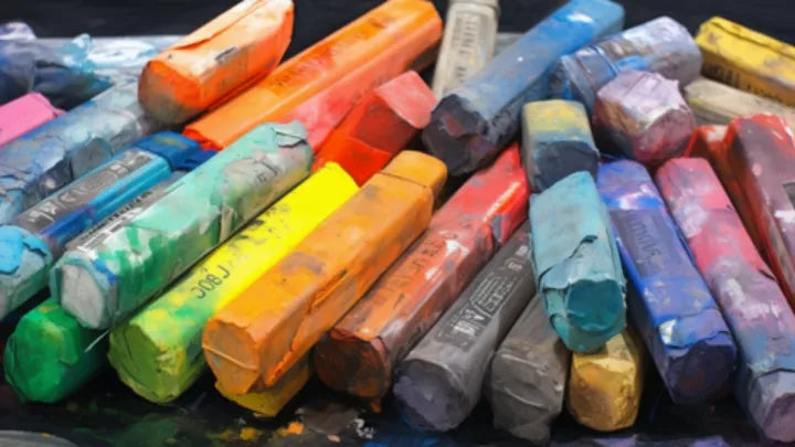 ARTMIE — Παστέλ vs χρώματα παστέλ: ποια είναι η διαφορά; Ένας πλήρης οδηγός
