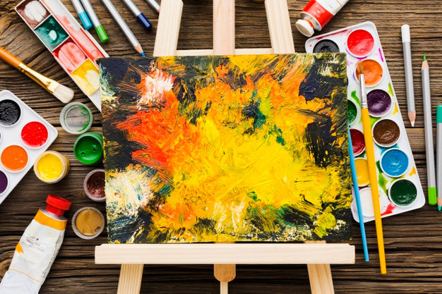 Perché e come i pittori combinano i colori a olio e quelli acrilici?