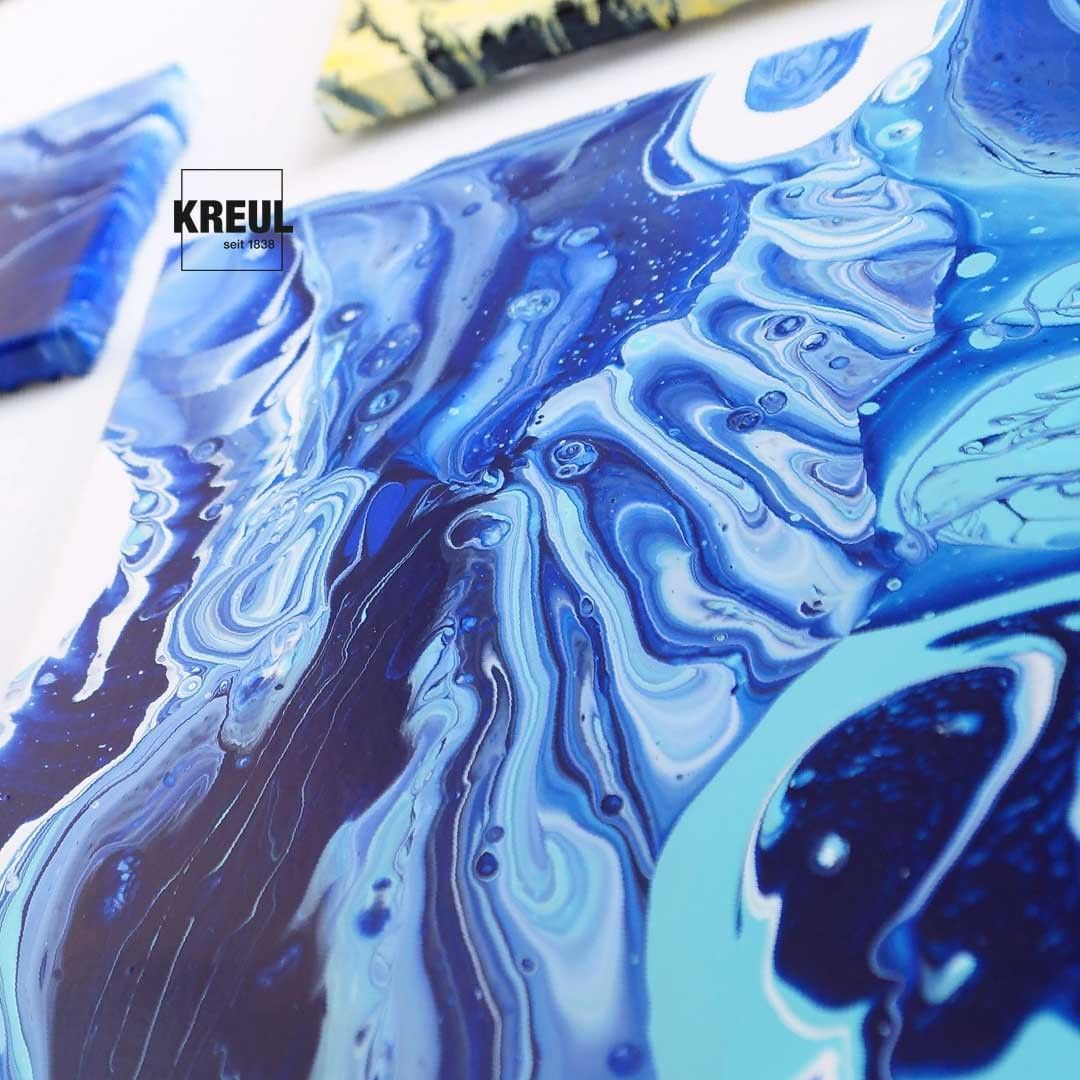 ARTMIE Pouring Medium Anleitung: Acryl-Gießen kinderleicht