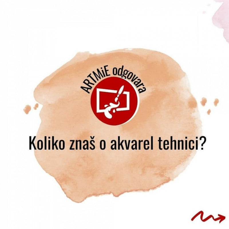 Quanto ne sai davvero della tecnica dell'acquerello?