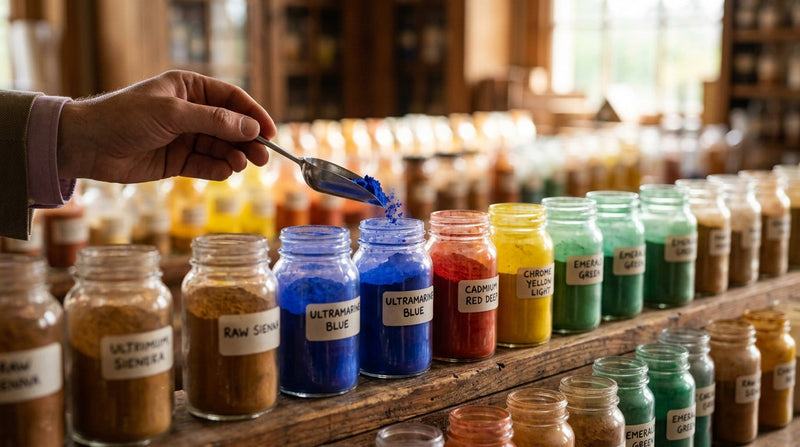 SAPEVATE CHE IL COLORE ACRILICO HA QUESTE PROPRIETÀ?