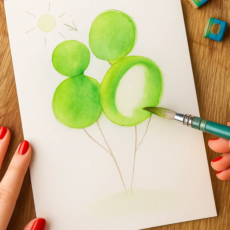 Magia estiva dell'acquerello: dipingere all'aperto come nuovo hobby