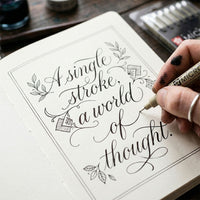 Calligrafia e Hand lettering