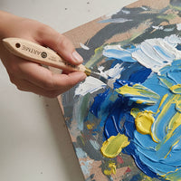 Spatole e coltelli da pittura