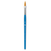 Pennello universale PRINCETON Select Pointed Filbert con setole sintetiche e manico corto