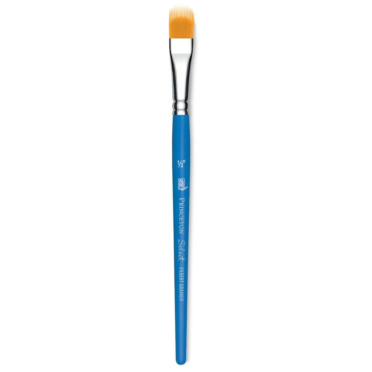Pennello sintetico PRINCETON Select Filbert Grainer a manico corto