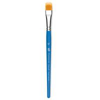 Pennello sintetico PRINCETON Select Filbert Grainer a manico corto