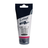 Inchiostro per linoleografia Schmincke College Linol 75 ml – 380 Magenta College