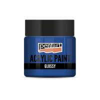 acrylic paint glossy 50 ml – blu