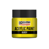 acrylic paint glossy 50 ml – giallo