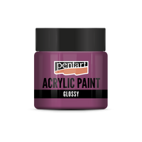 acrylic paint glossy 50 ml – malva
