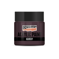 acrylic paint glossy 50 ml – melanzana