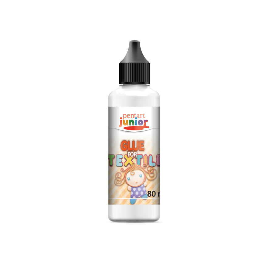 Colla per tessuti Pentart Junior 80 ml