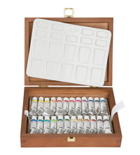 Schmincke HORADAM cassetta in legno, 24 x 5 ml