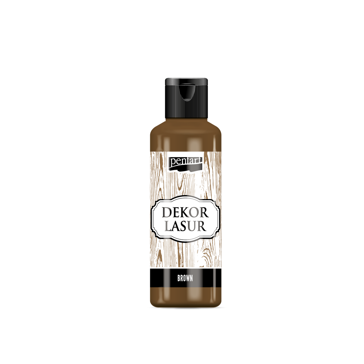 Glassa per legno - 80 ml | colori diversi – brown