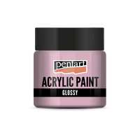 acrylic paint glossy 50 ml – rosa