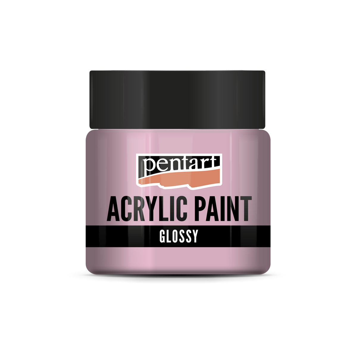 acrylic paint glossy 50 ml – rosa