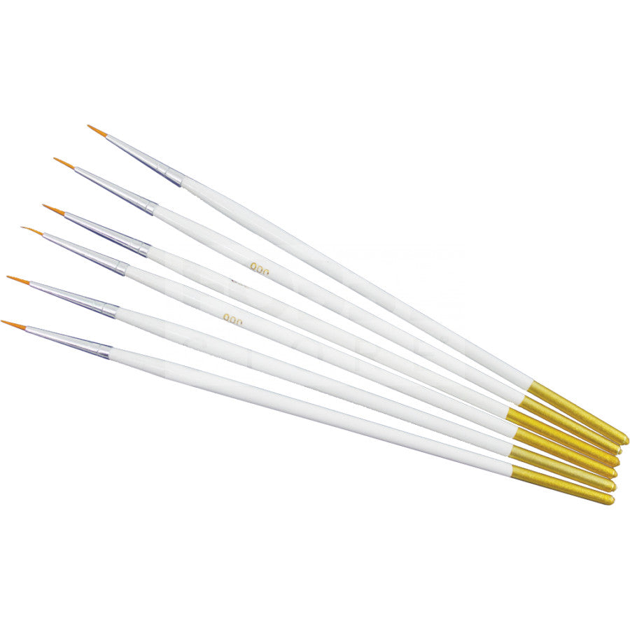 Set di pennelli Pentart – 6 pz