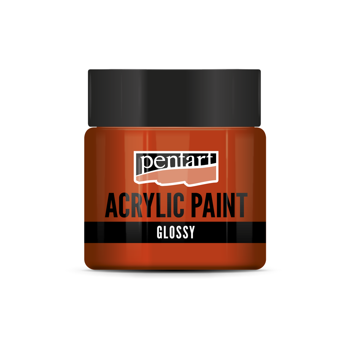 acrylic paint glossy 50 ml – rosso