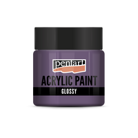 acrylic paint glossy 50 ml – viola scuro