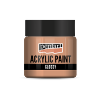 acrylic paint glossy 50 ml – salmone