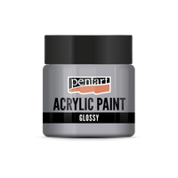 acrylic paint glossy 50 ml – grigio