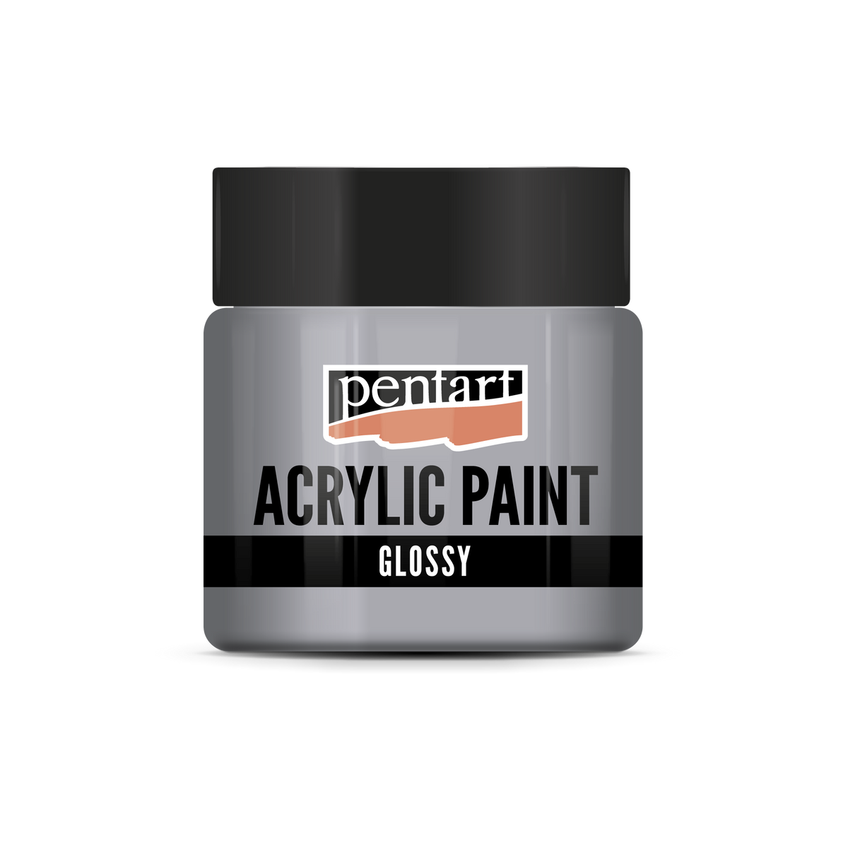 acrylic paint glossy 50 ml – grigio